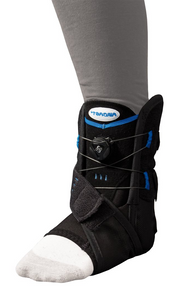 AIRCAST AirGo Plus L, Schuhgrösse 42-46 links, schwarz (1 Stk)
