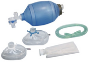 DAHLHAUSEN Beatmungsbeutel-Set 1.6 Liter Einweg Erwachsene (5-teilig)