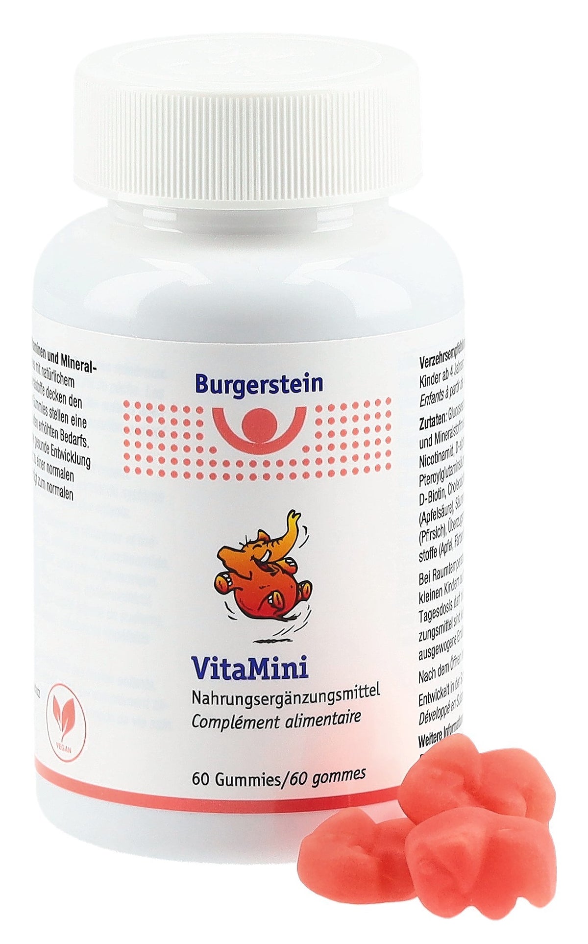 Burgerstein VitaMini Gummies (60 Stk)