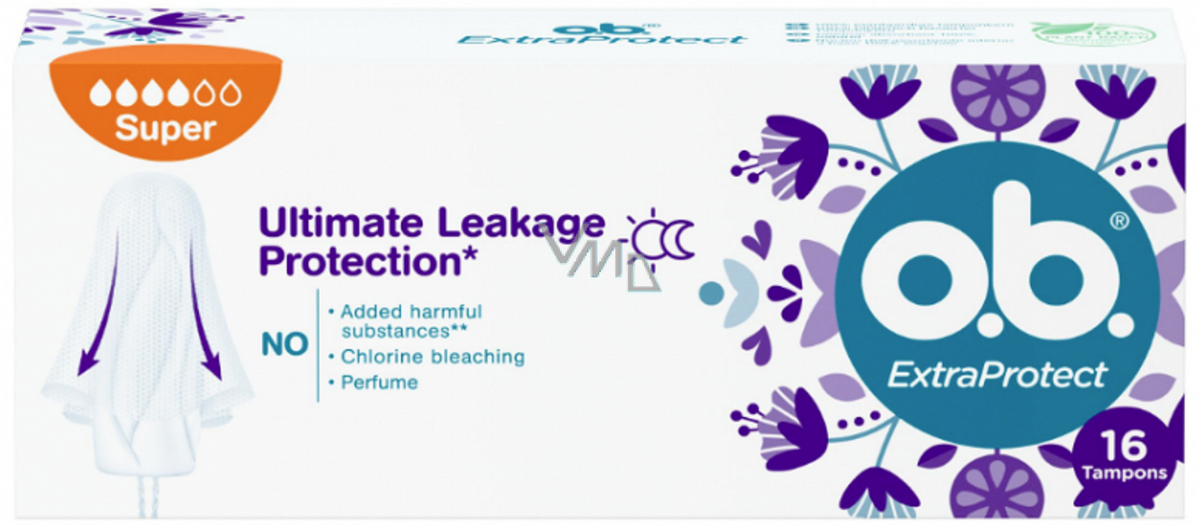 ob Tampons ExtraProtect Super (16 Stk)