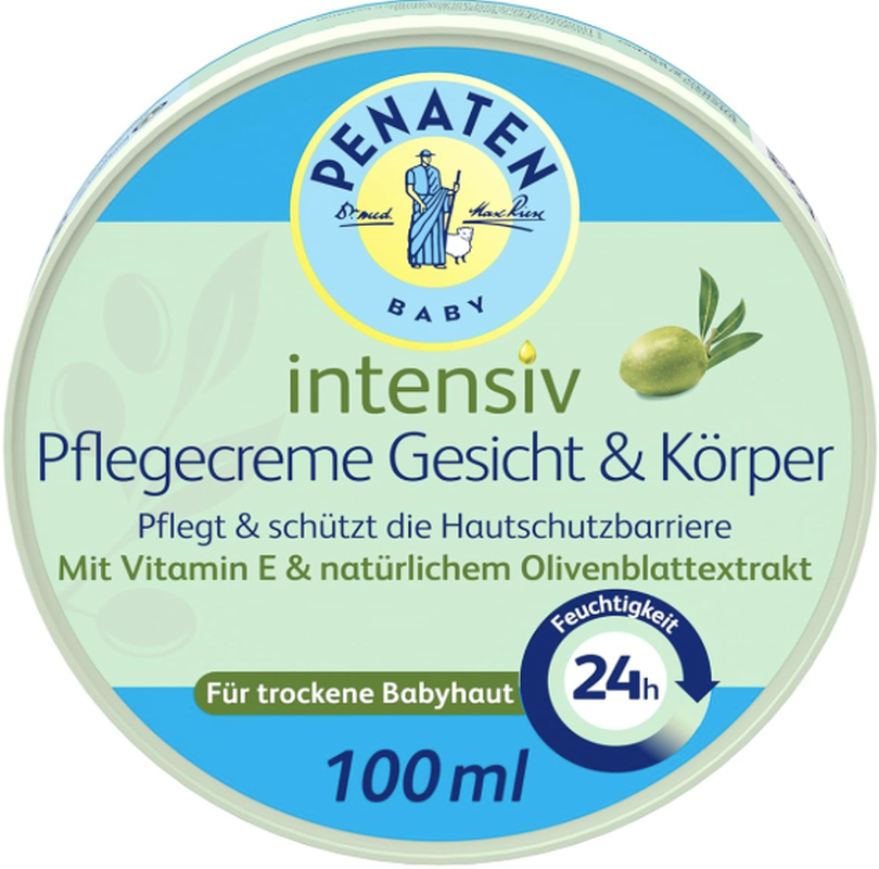 Penaten Intensiv Pflegecreme Gesicht & Körper (100ml)