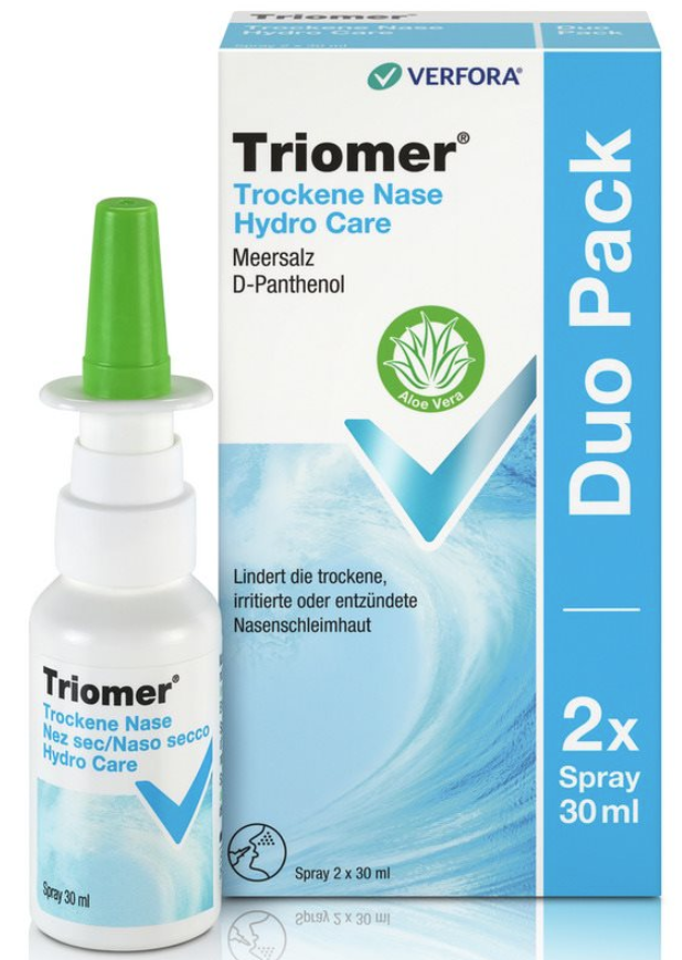Triomer Hydro Care Trockene Nase Duo (2x30ml)