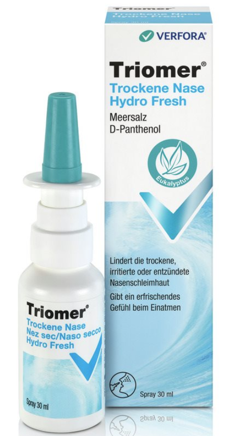 Triomer Hydro Fresh Trockene Nase (30ml)