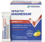 VERACTIV Magnesium Direct+ Zitrone Sticks (30 Stk)