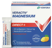 VERACTIV Magnesium Direct+ Zitrone Sticks (60 Stk)