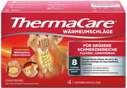 ThermaCare Wärmeumschläge für grössere Schmerzbereiche (4 Stk)
