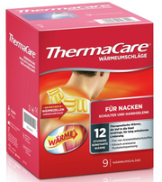 ThermaCare Wärmepatches für Nacken, Schulter, Arm (9 Stk)
