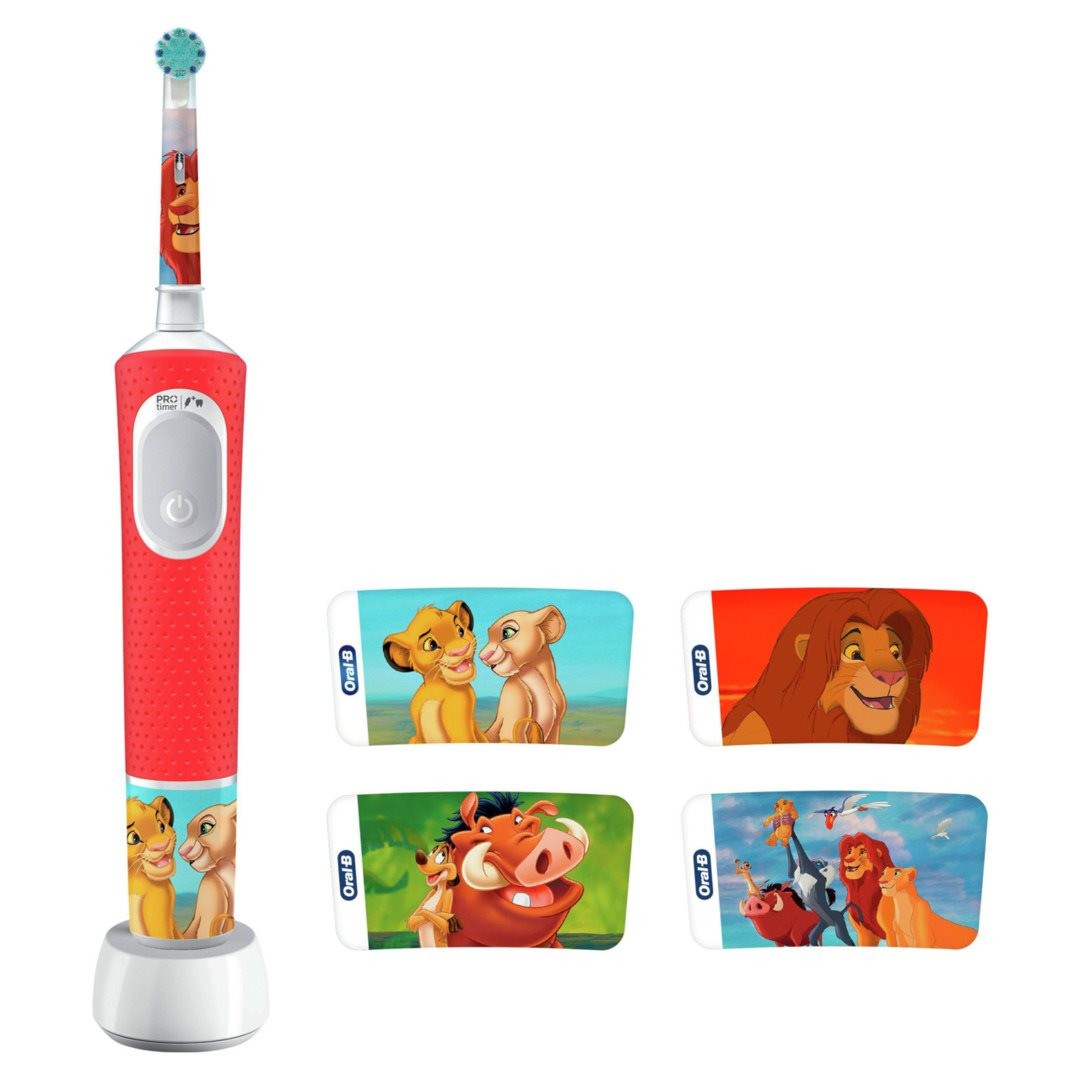 Oral-B Vitality Pro 103 Kids Lion King, elektronische Zahnbürste (1 Stk)