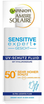 GARNIER AMBRE SOLAIRE Sens Expert UV Fluid LSF50 (40ml)