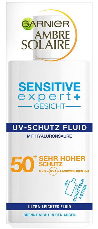 GARNIER AMBRE SOLAIRE Sens Expert UV Fluid LSF50 (40ml)