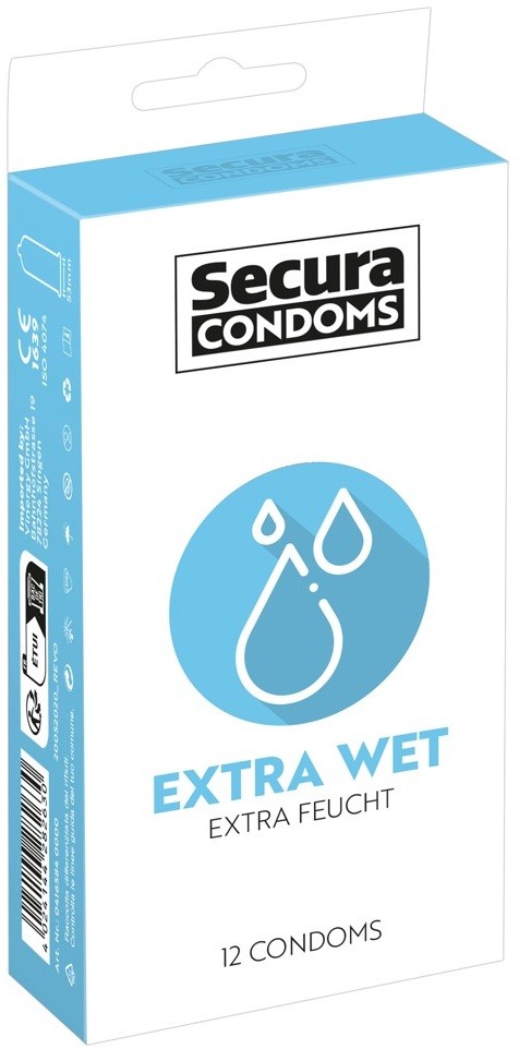 Secura Extra Wet Kondome (12 Stk)