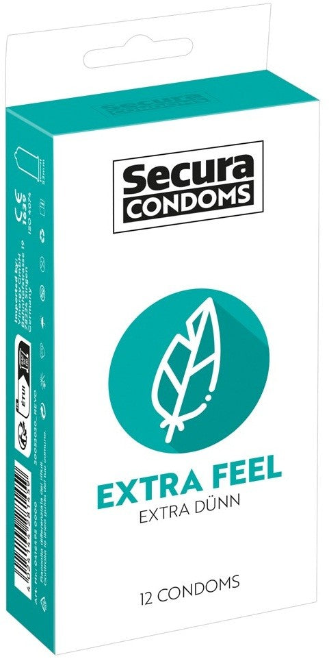 Secura Extra Feel Kondome (12 Stk)