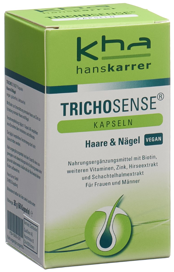 Hans Karrer Trichosense Kapseln (60 Stk)