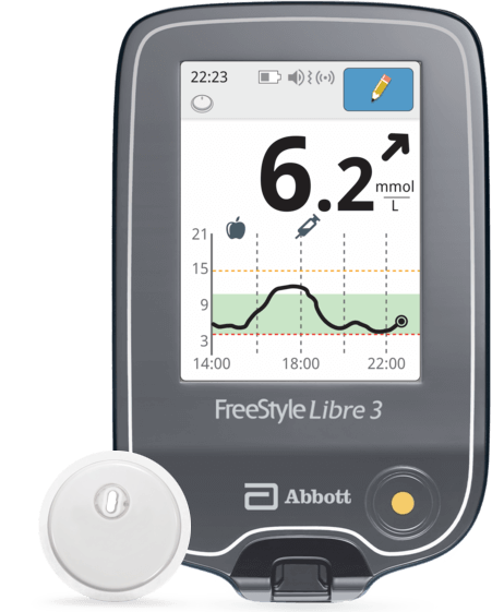 Abbott Freestyle Libre 3 Lesegerät (1 Stk)