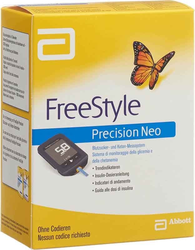 Abbott Freestyle Precision Neo Blutzucker System Set (1 Stk)