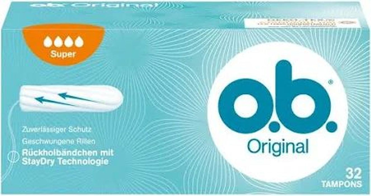 ob Original Super Tampons (32 Stk)