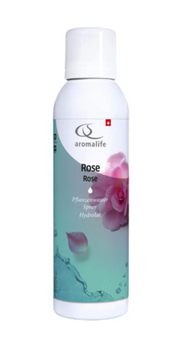 Aromalife Pflanzenwasser Rose Aerosol Spray (150ml)