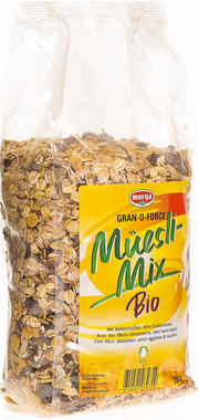 MORGA GRANOFORCE Müesli Mix Ohne Zucker Bio Knospe (750g)