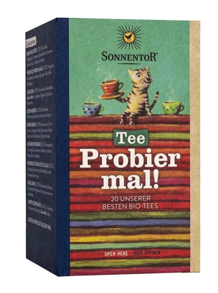 Sonnentor Probier Mal! Verschiedene Tees Bio Beutel (20 Stk)