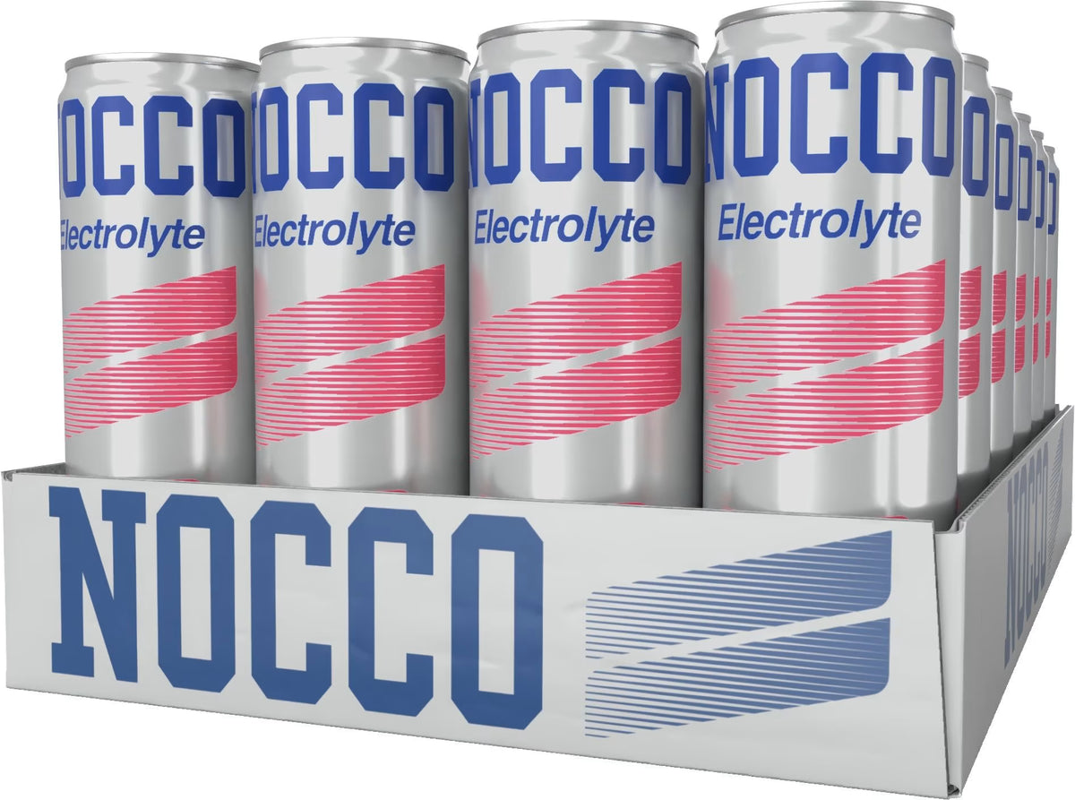 NOCCO Electrolyte Pink Grape (24x355ml)