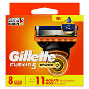 GILLETTE Fusion5 Power Systemkl (n) 8 Stk