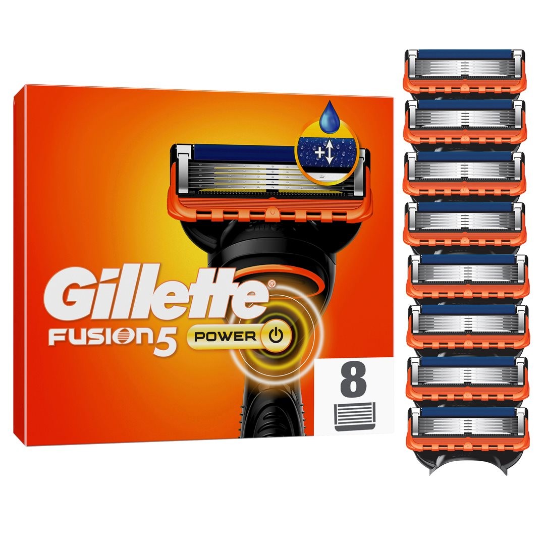 GILLETTE Fusion5 Power Systemkl (n) 8 Stk