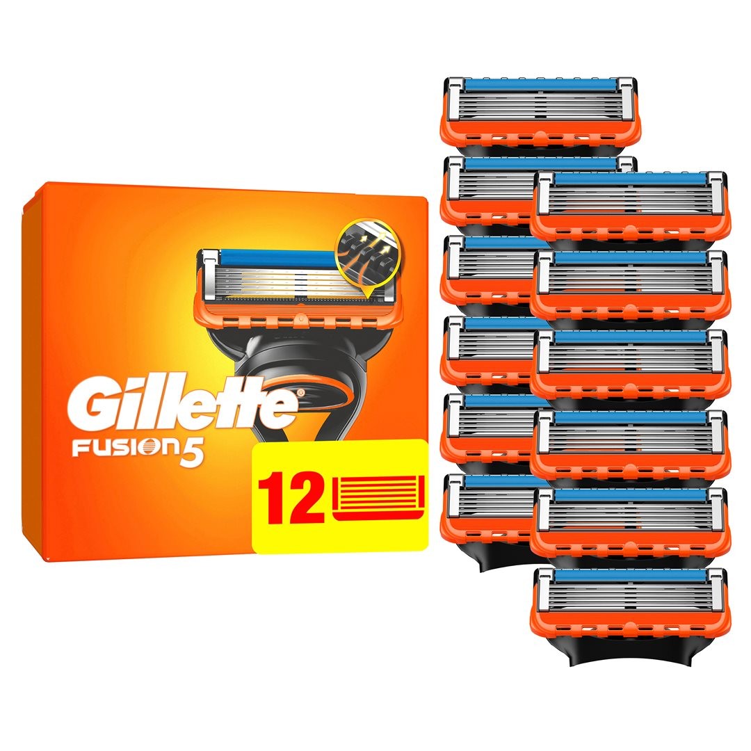 Gillette Fusion5 Power Systemklingen (12 Stk)