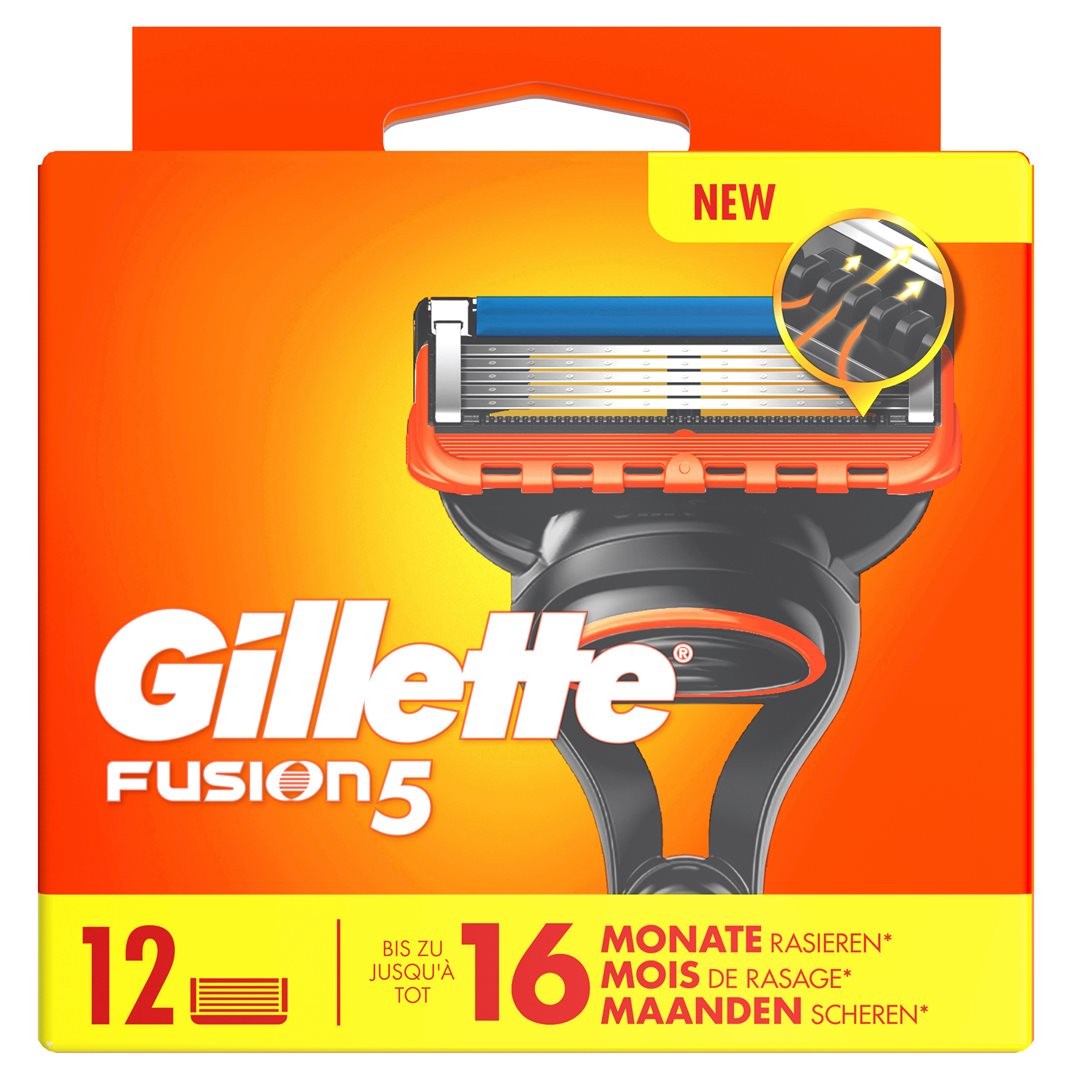 Gillette Fusion5 Power Systemklingen (12 Stk)