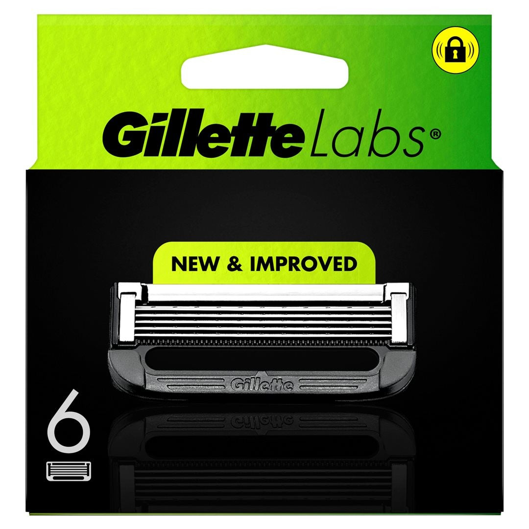 Gillette Labs Systemklingen (6 Stk)