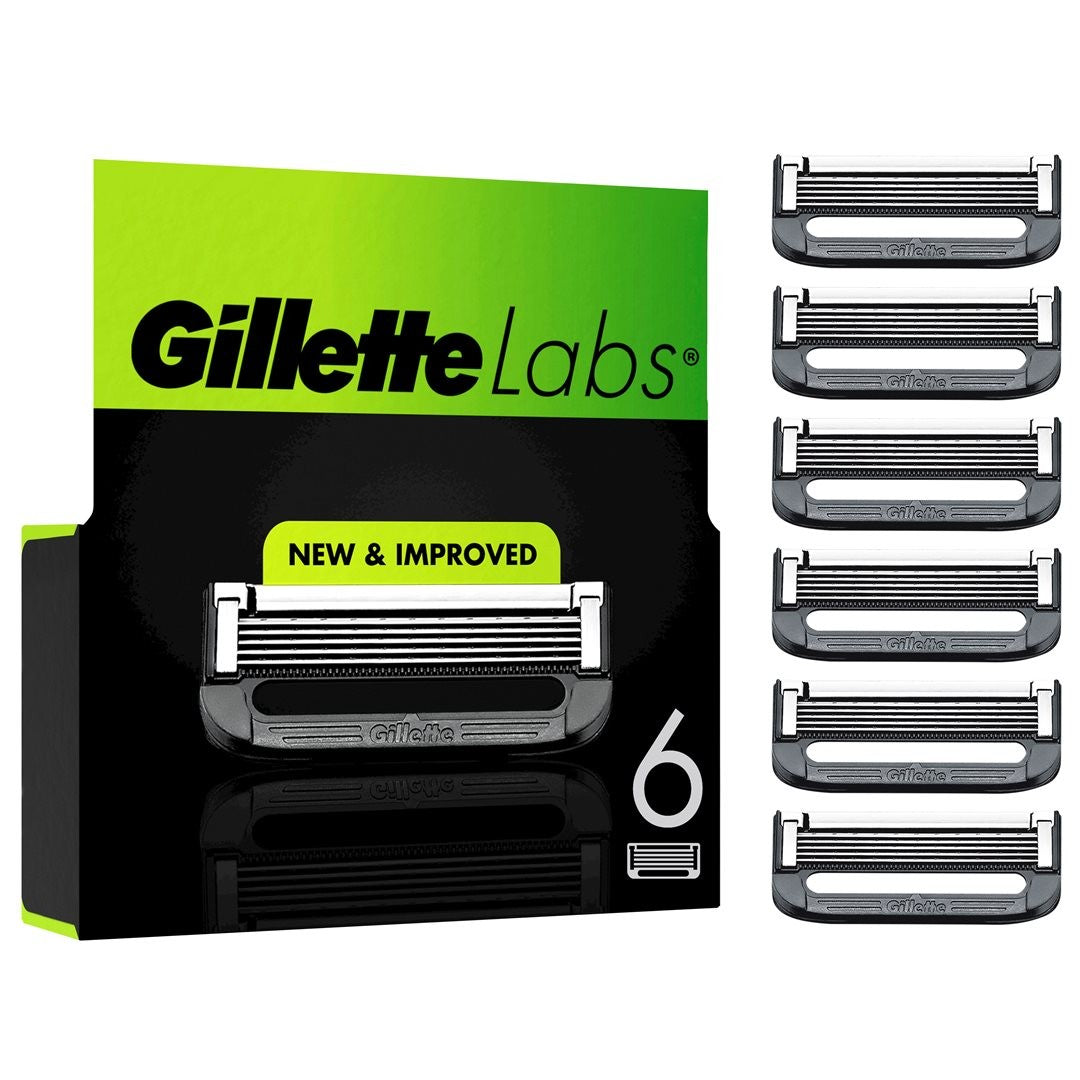Gillette Labs Systemklingen (6 Stk)