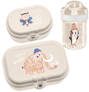 koziol Lunchbox-Set und Trinkflasche Very Very to go (3-teilig)