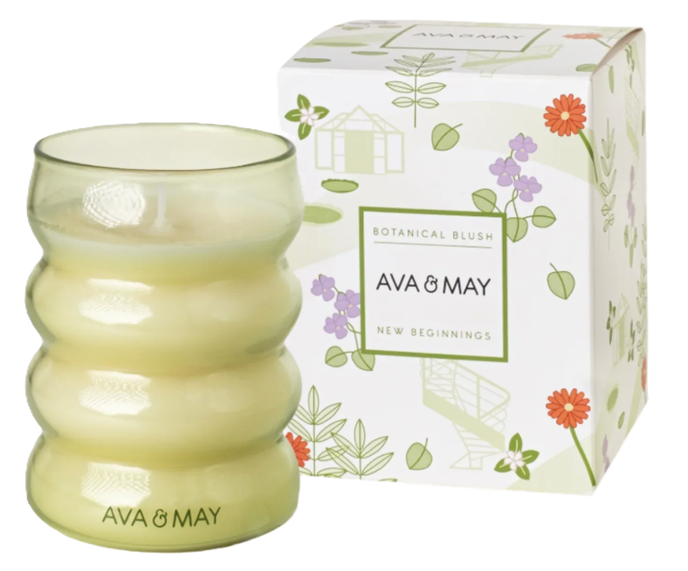 AVA & MAY Duftkerze Botanical Blush (1 Stk)