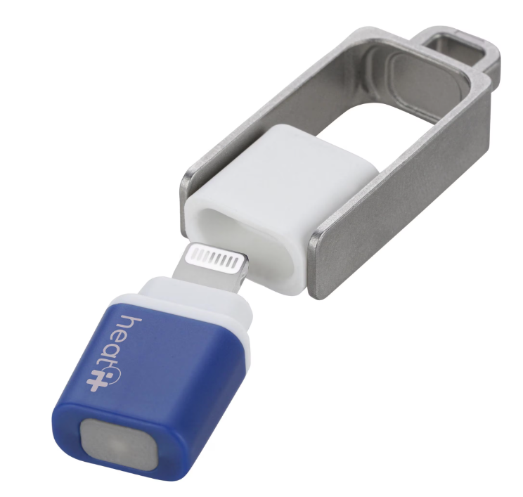 heat it Pro Lightning USB-C Insektenstich-Behandlungsstift fürs iPhone (1 Stk)