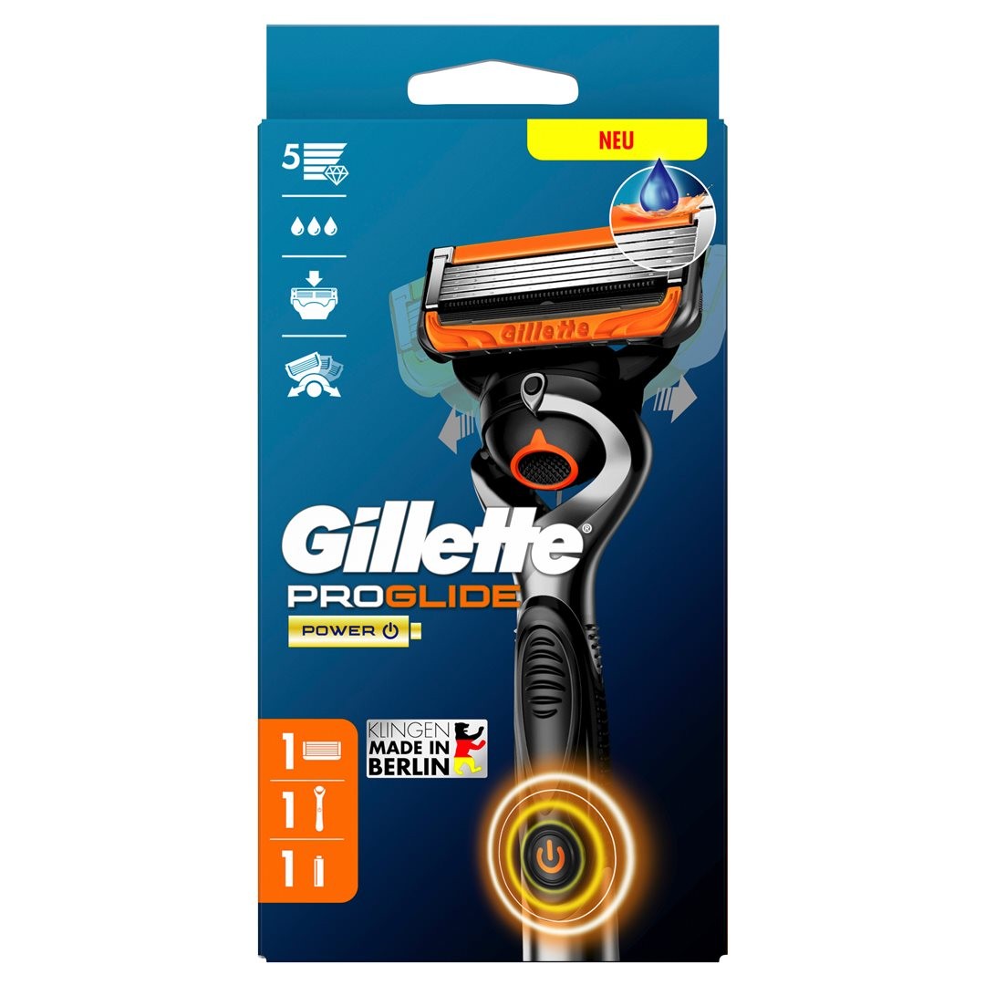 Gillette ProGlide Flexball Power Rasierapparat (1 Stk)