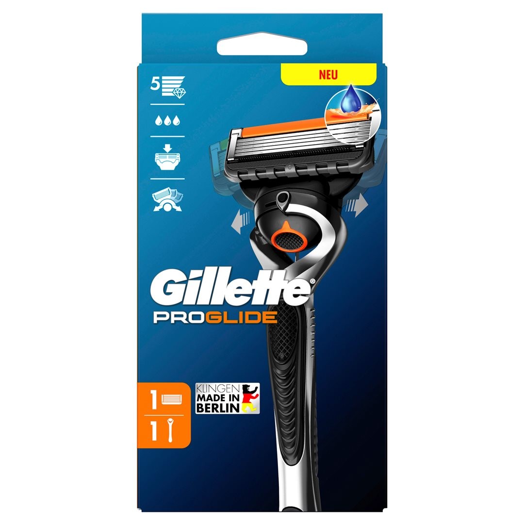 Gillette ProGlide Flexball Rasierapparat (1 Stk)