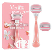 Gillette Venus Comfortglide Rasierapparat Spa Breeze, inkl. 2 Klingen (1 Stk)
