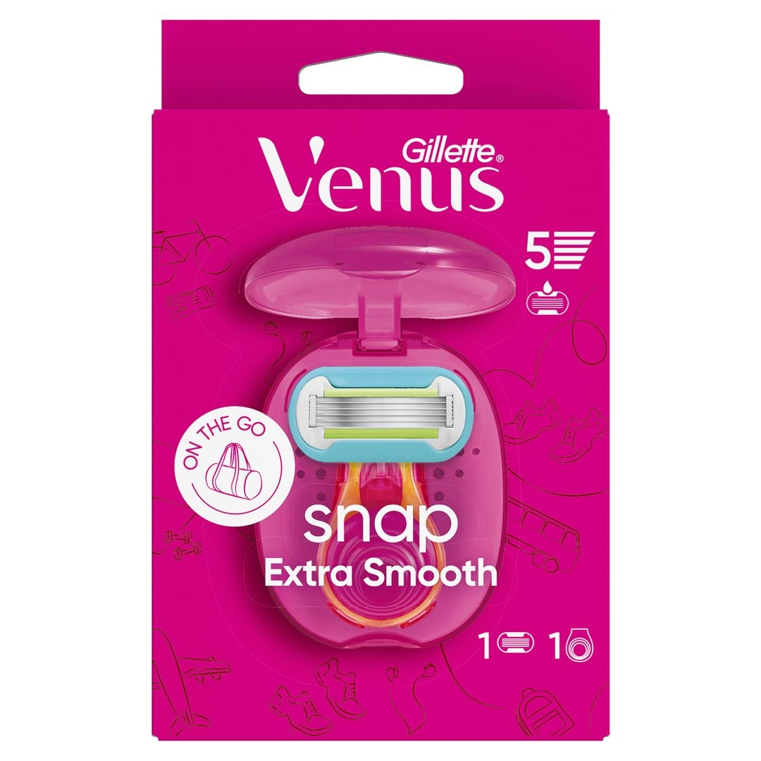 Gillette Venus Extra Smooth Snap Rasierapparat (1 Stk)