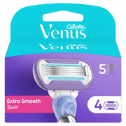 Gillette Venus Extra Smooth Swirl Systemklingen (4 Stk)