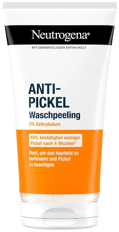 Neutrogena Anti-Pickel Waschpeeling (150ml)