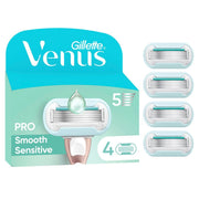Gillette Venus Pro Smooth Sensitive Systemklingen (4 Stk)