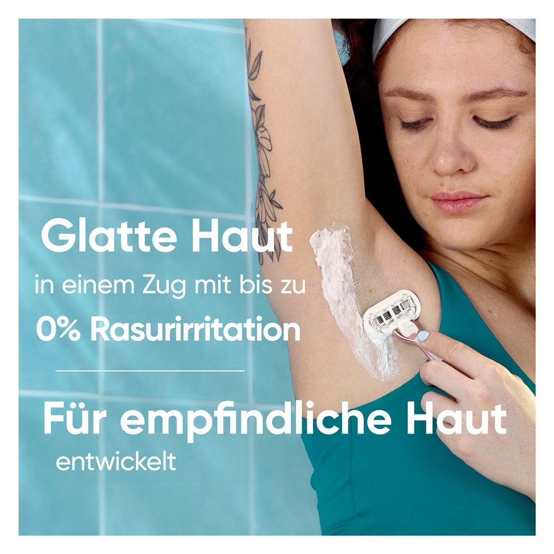 Gillette Venus Pro Smooth Sensitive Systemklingen (4 Stk)