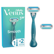 Gillette Venus Smooth Rasierapparat, inkl. 2 Klingen (1 Stk)