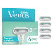Gillette Venus Smooth Sensitive Systemklingen (4 Stk)