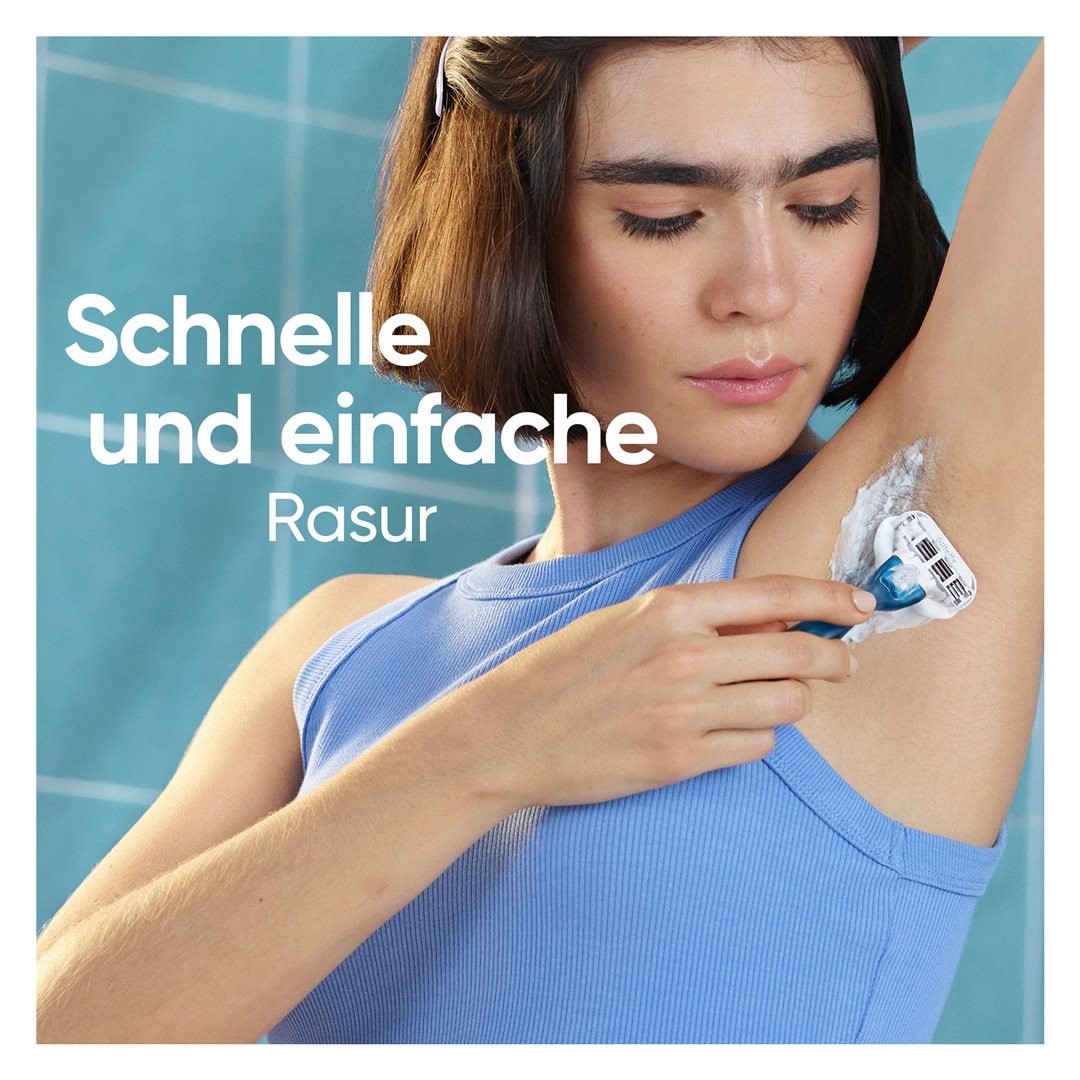 Gillette Venus Smooth Systemklingen (4 Stk)