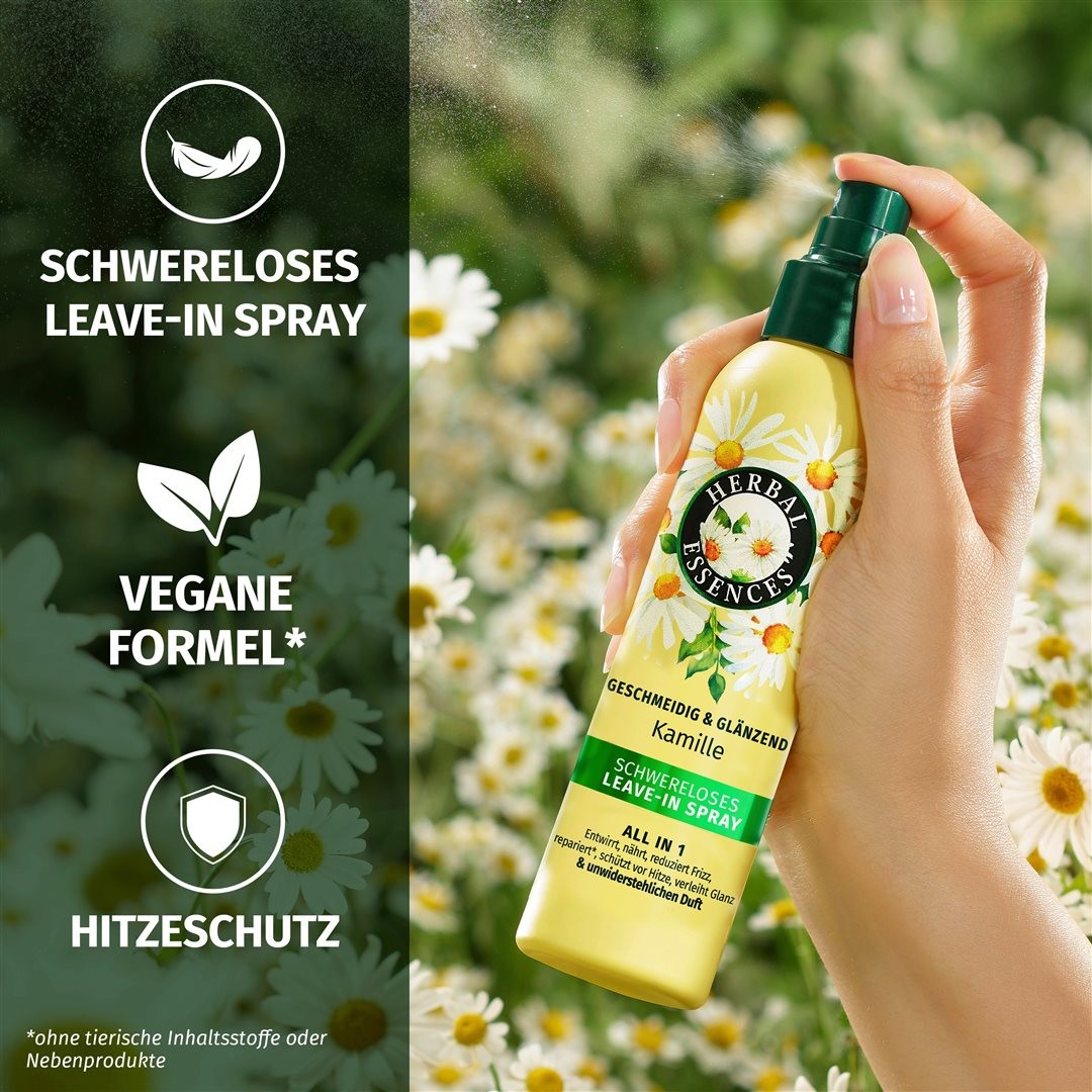 Herbal Essences Leave-in Spray Kamille (145ml)