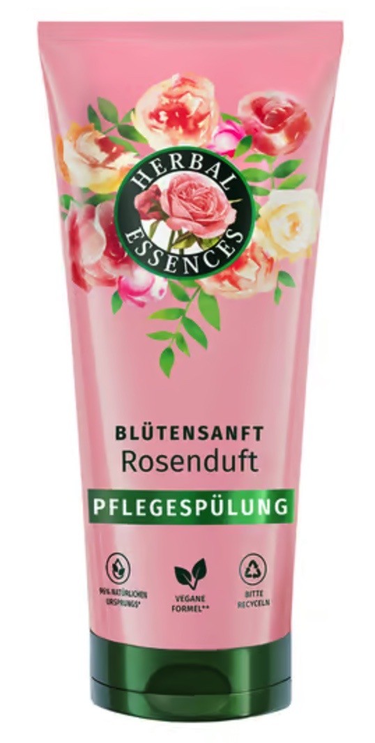 Herbal Essences Pflegespülung Blütensanft Rosenduft (250ml)