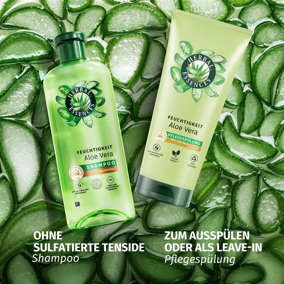 Herbal Essences Pflegespülung Aloe (250ml)