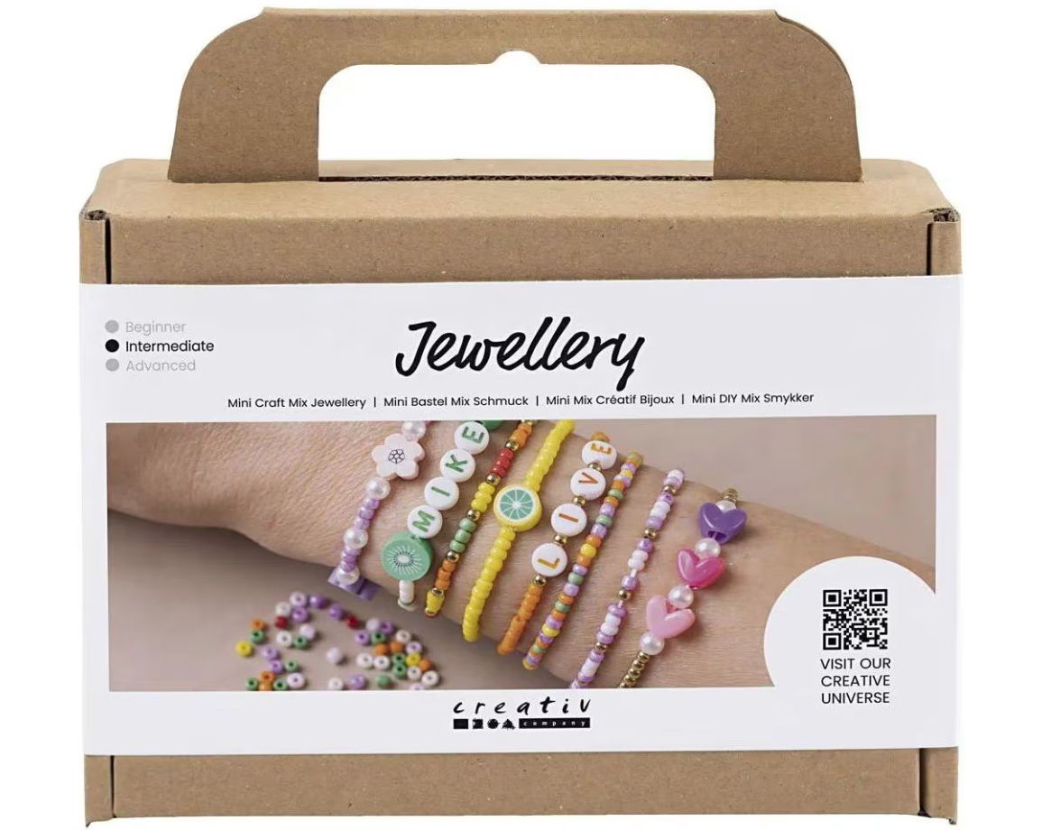 creativ company Bastelset Perlenschmuck (1 Stk)