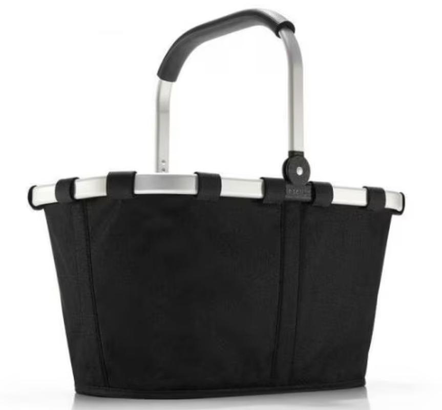 reisenthel Einkaufskorb Black, 48x29x28cm (1 Stk)
