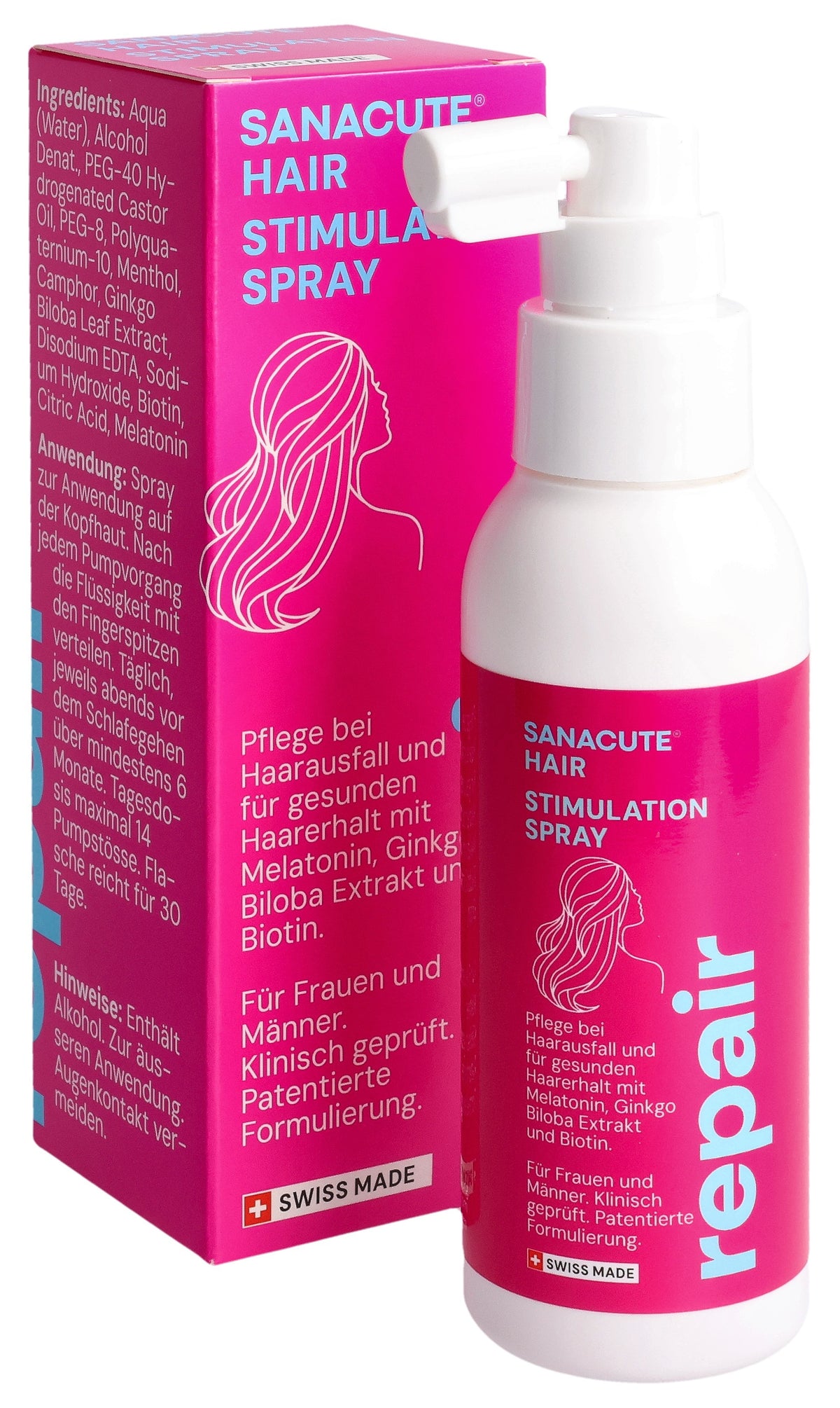 Sanacute Hair Stimulation Spray (90ml)